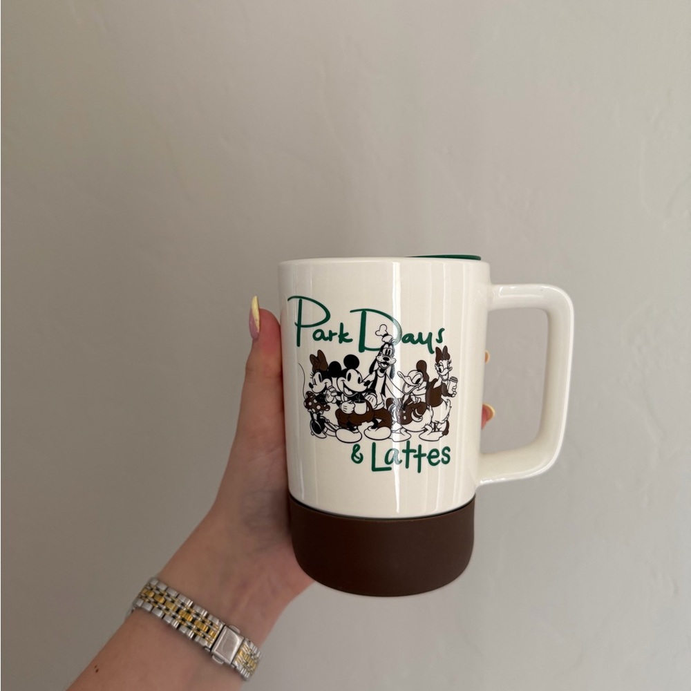 Disney Park Days and Lattes Mug